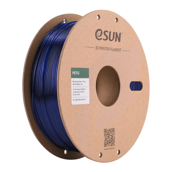 eSUN PETG Translucent Blue