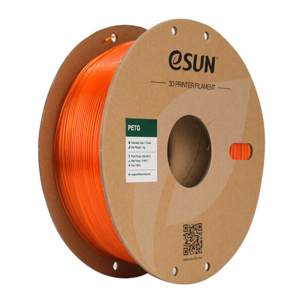 eSUN PETG Translucent Orange
