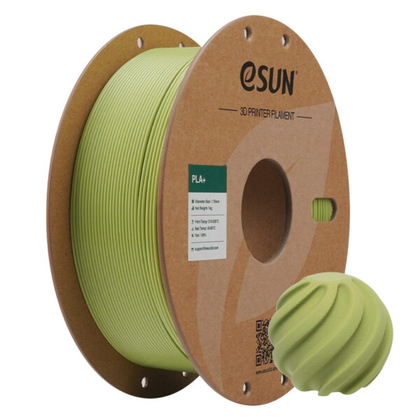 eSUN PLA+ Matcha Green