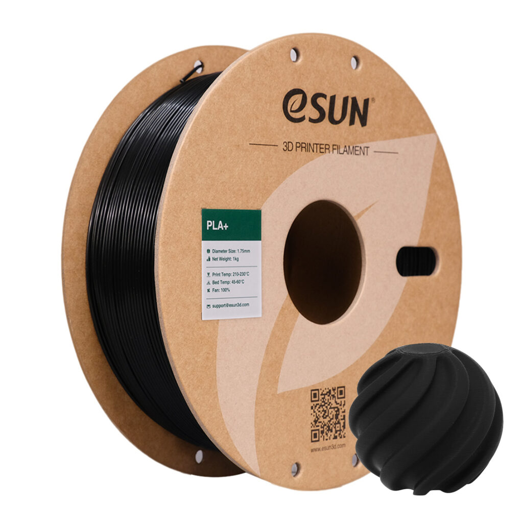 eSUN PLA+ Black