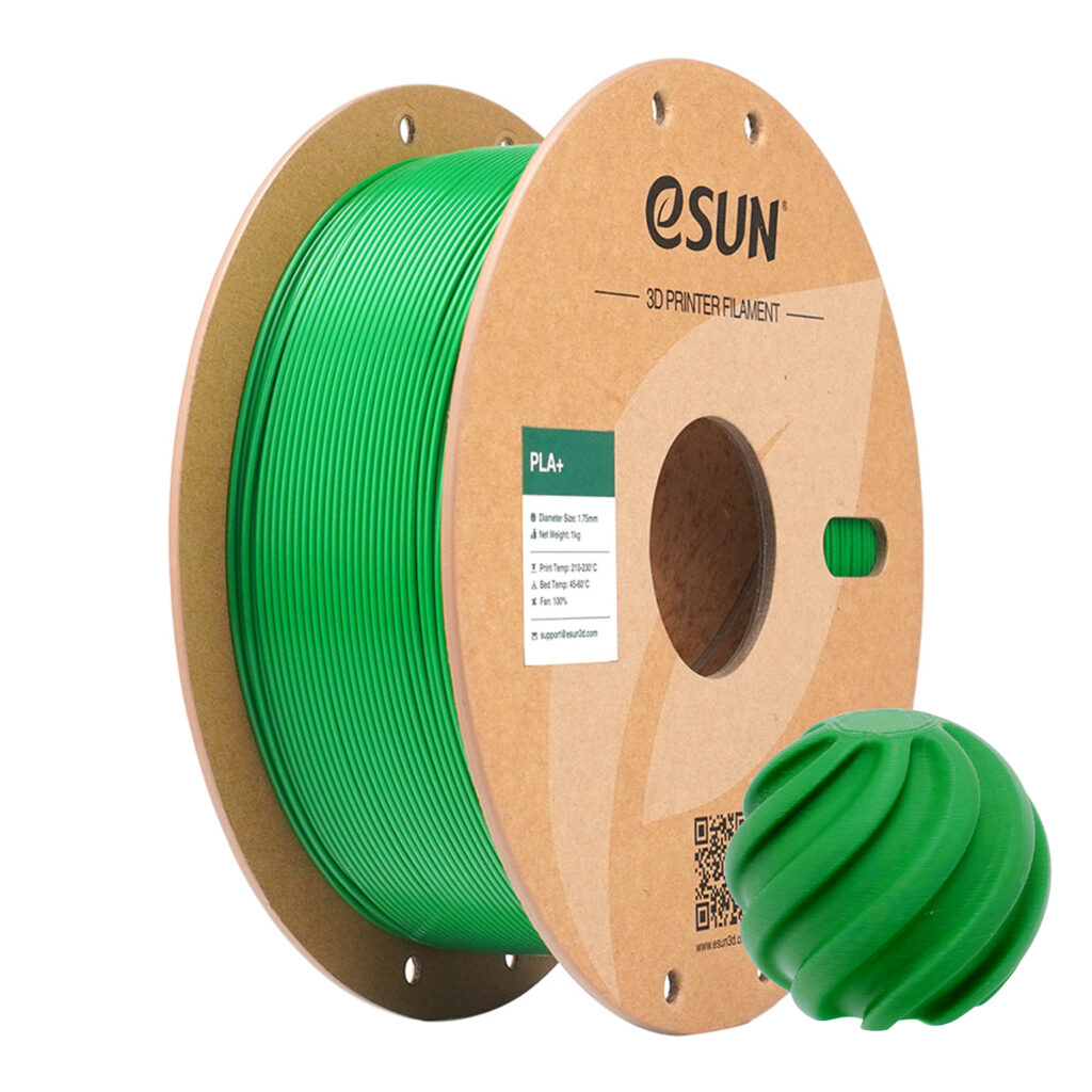 eSUN PLA+ Grass Green