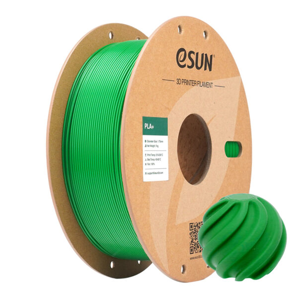 eSUN PLA+ Grass Green