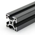 Aluminum Profile 30x30 t-slot black