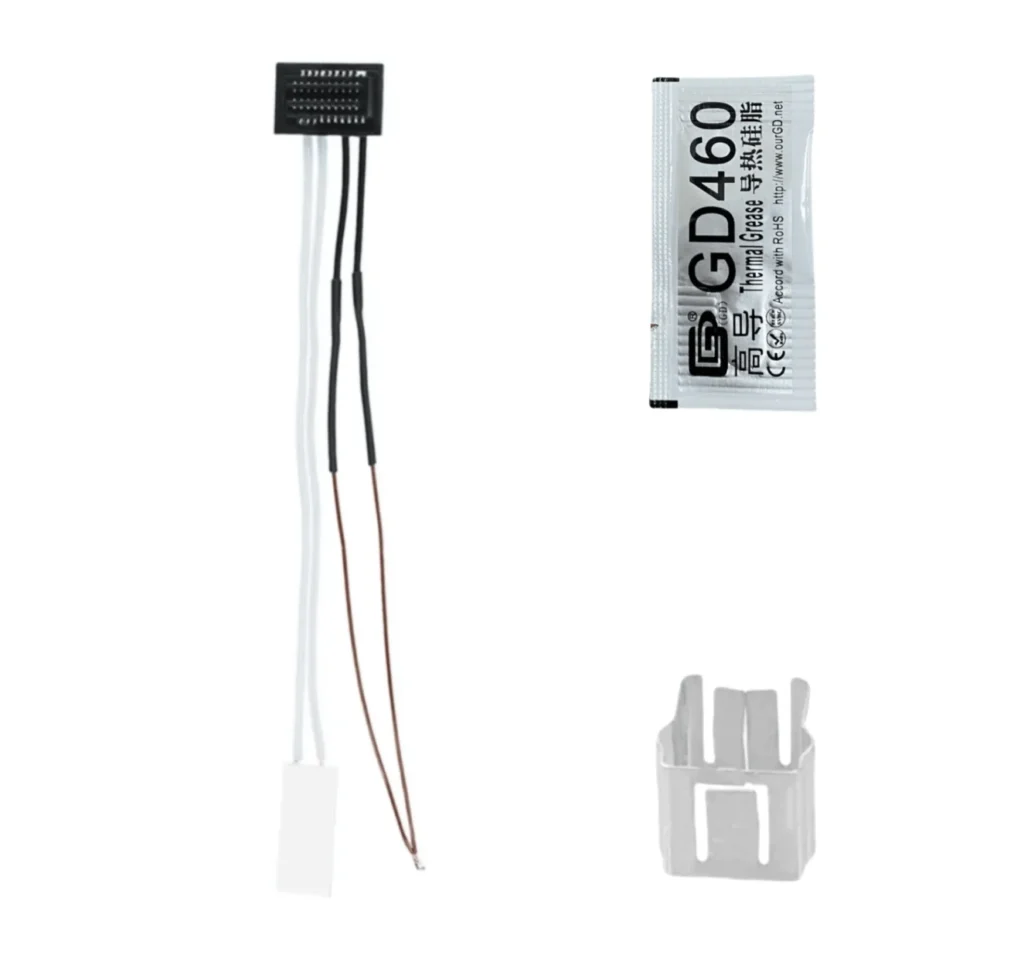 Bambu Lab P1P / P1S Ceramic Heater & Thermistor (Not Assembled)