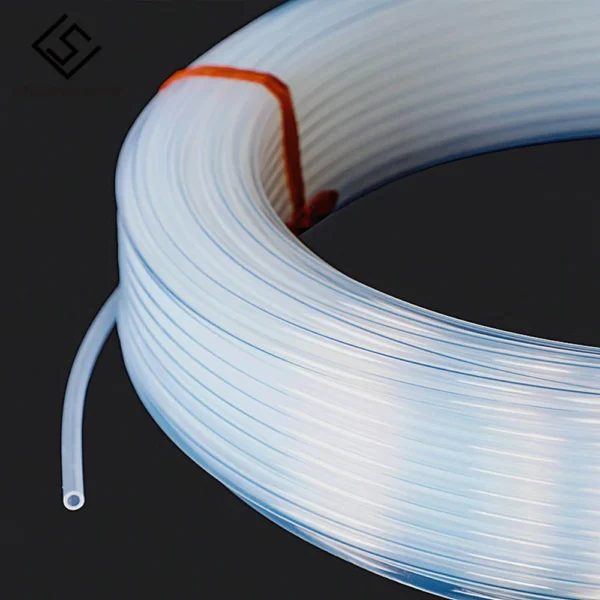 Clear PFA PTFE Bowden Tube 2x4mm for 1.75mm Filament