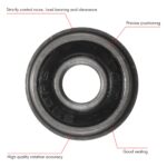 F695-2RS Flanged Bearing 5x13x4mm