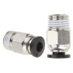 PC4-01 M10 Pneumatic Quick Connector Fitting for PTFE Tube