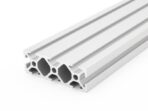 Aluminum Profile 20x60 L-Slot Silver groove 5