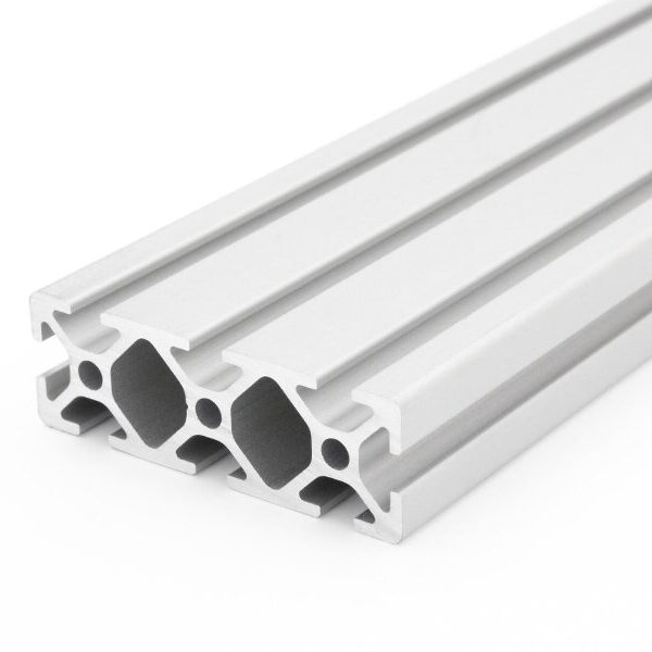 Aluminum Profile 20x60 L-Slot Silver groove 5