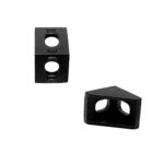 2020 Aluminum Profile Corner black