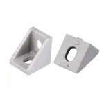 2020 Aluminum Profile Corner silver
