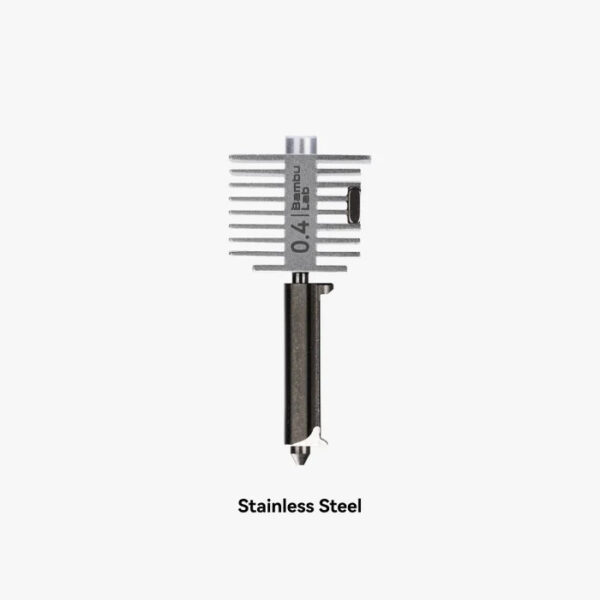 Bambu Lab Hotend A1 Series 0.4mm Hardened Steel magnetic quick change nozzle assembly