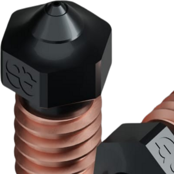 Phaetus PS SiC nozzle 0,4 mm silicon carbide tipped V6 print nozzle wear resistant