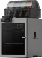 Bambu Lab P2S Combo enclosed corexy 3D printer with AMS 2 Pro multi-color system