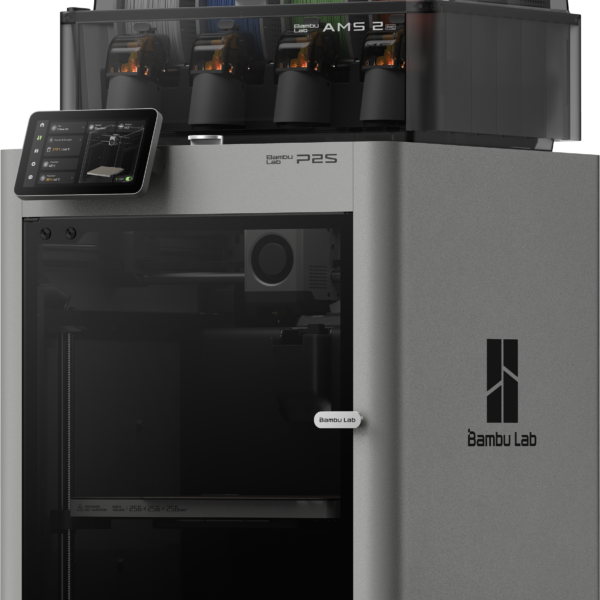 Bambu Lab P2S Combo enclosed corexy 3D printer with AMS 2 Pro multi-color system
