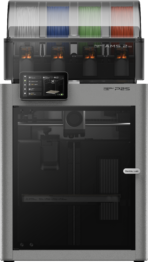 Bambu Lab P2S Combo enclosed corexy 3D printer with AMS 2 Pro multi-color system