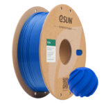 eSUN PLA plus Μπλε 1,75 χιλ. 3D Filament 1KG κλασικό, ζωηρό μπλε καρούλι από χαρτόνι υψηλής αντοχής