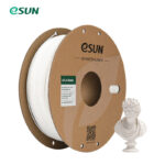 eSUN PLA-Matte 1.75mm 3D Filament Milky White