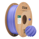 eSUN PLA+ Πολύ Πέρι 1.75mm 3D Filament 1KG βιολετί μπλε καρούλι από χαρτόνι υψηλής αντοχής