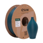 eSUN ePLA-Matte Morandi Green 1.75mm 3D Filament 1KG muted pastel green matte finish low gloss cardboard spool
