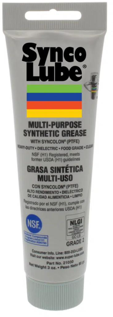 Multi-Purpose Synthetic Grease with Syncolon PTFE high performance mechanical lubricant