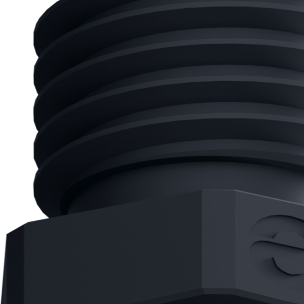 Phaetus PS EndCoat Nozzle 0.4 mm hardened steel V6 thread high temperature wear resistant