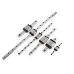 MGN12H 450MM Linear Guide Rail Black